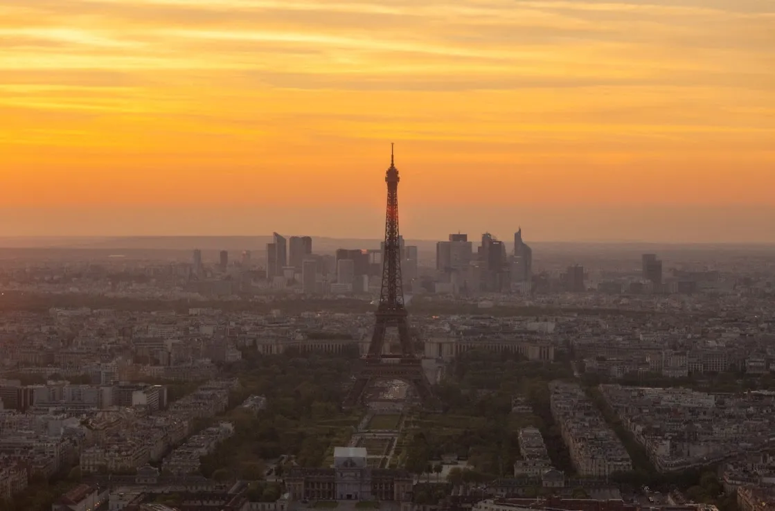 Paris tour Eiffel